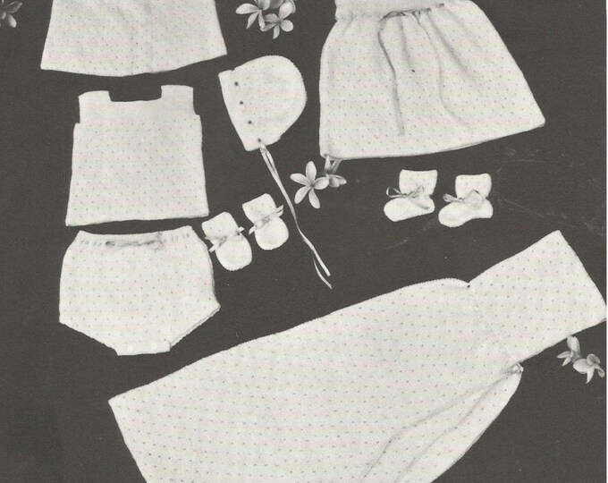 Enveloped Layette From Grandma Baby Boy