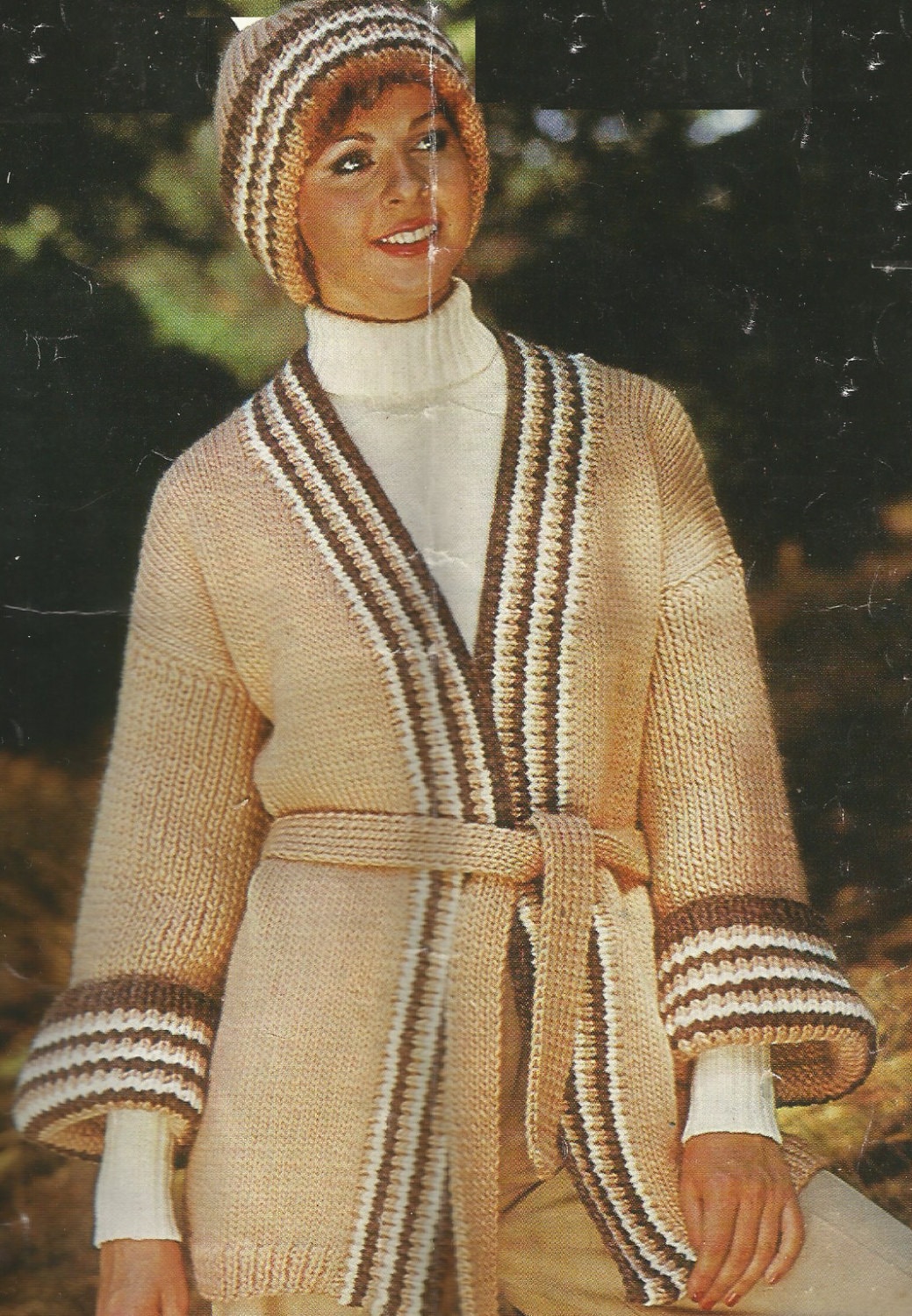 Ladies Quilted Dressing Gown - Etsy