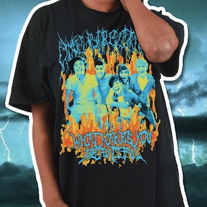 One direction heavy metal hoodie clearance