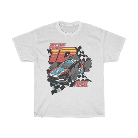 white car shirt