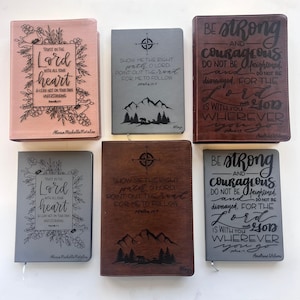 Matching Journal, Highlighters, and Tabs Add-Ons | Available With Any Custom Bible Purchase