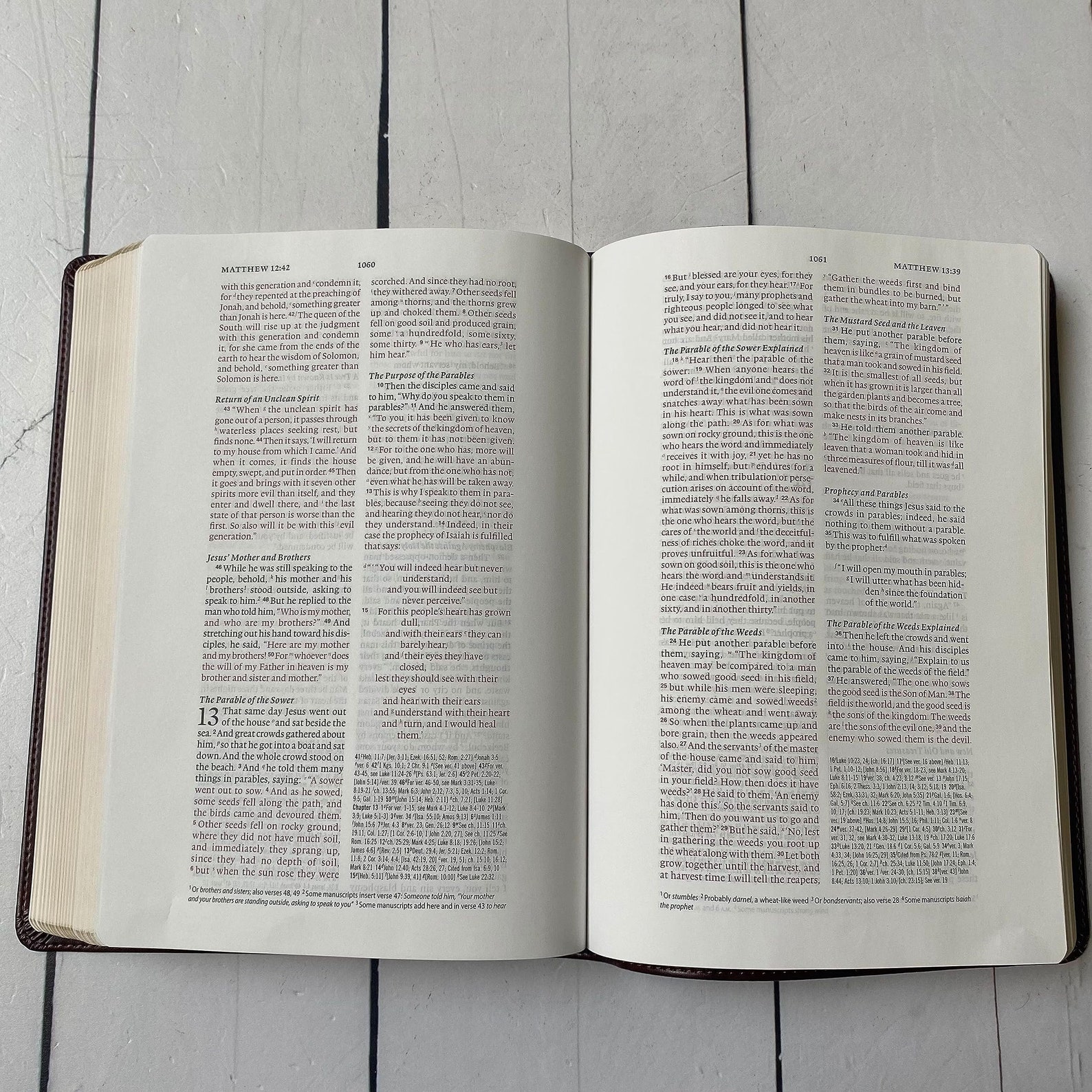 Recording Scripture PERSONALIZED ESV Wide Margin Bible - Record of Debt Nailed on Cross ...