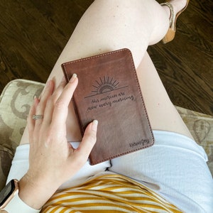 ESV Compact Bible - His Mercies are New Every Morning (With Sunrise) - Add Your Name - CUSTOM