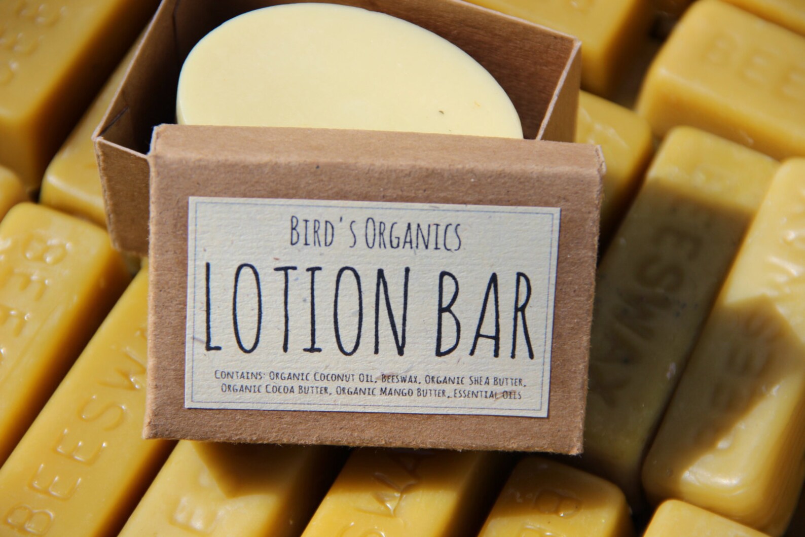 The BEST Organic Lotion Bar Etsy