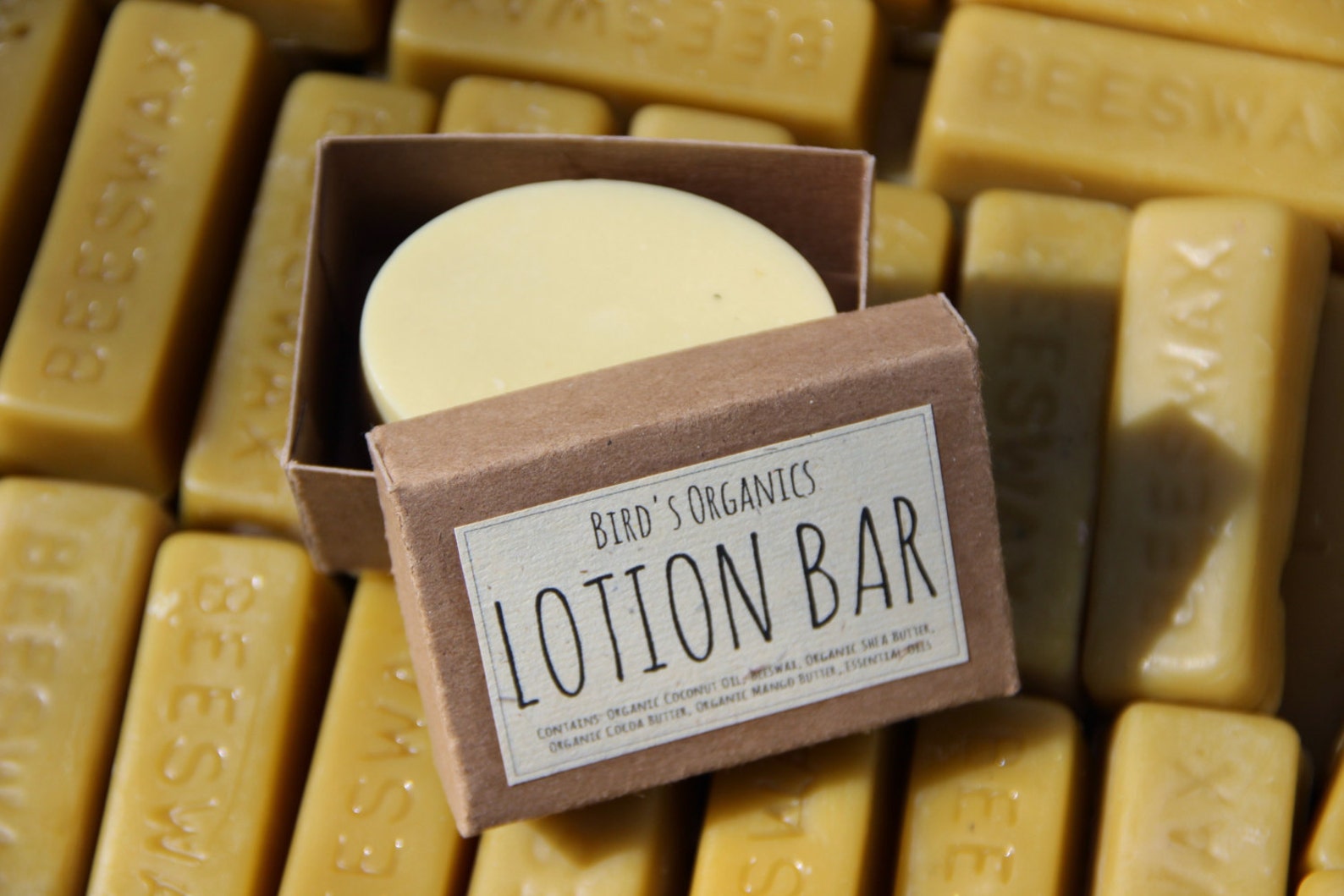 The BEST Organic Lotion Bar Etsy