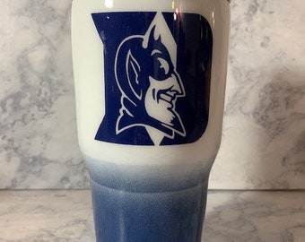 Football Tumbler Sports Tumbler Etsy UK