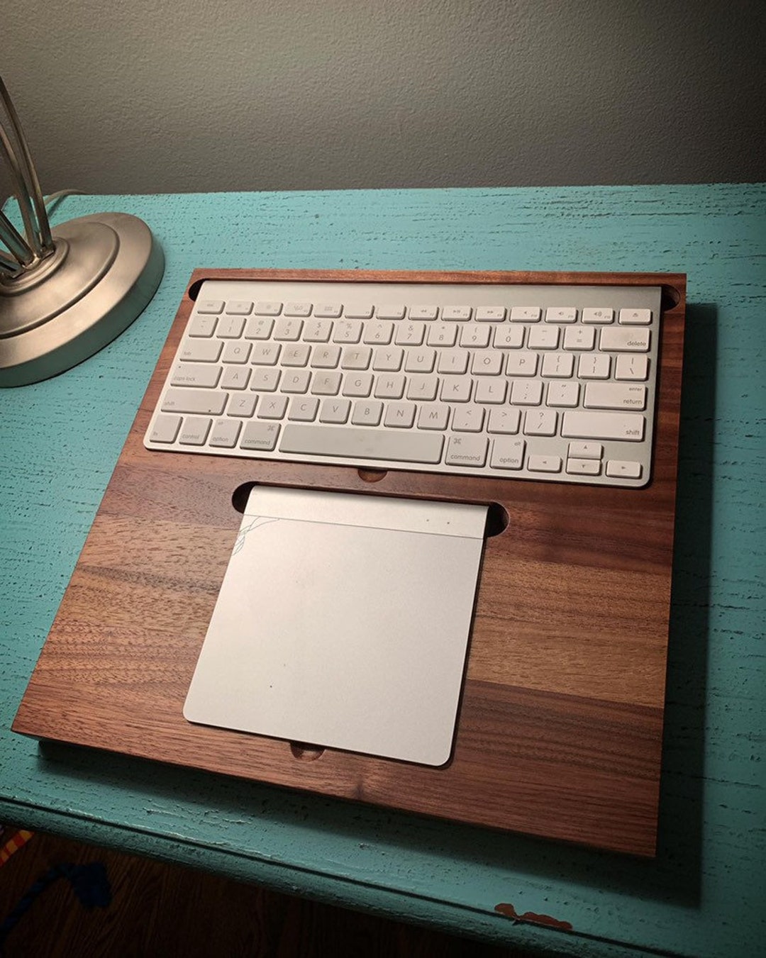 Apple Keyboard and Trackpad Media Center Organizer - Etsy