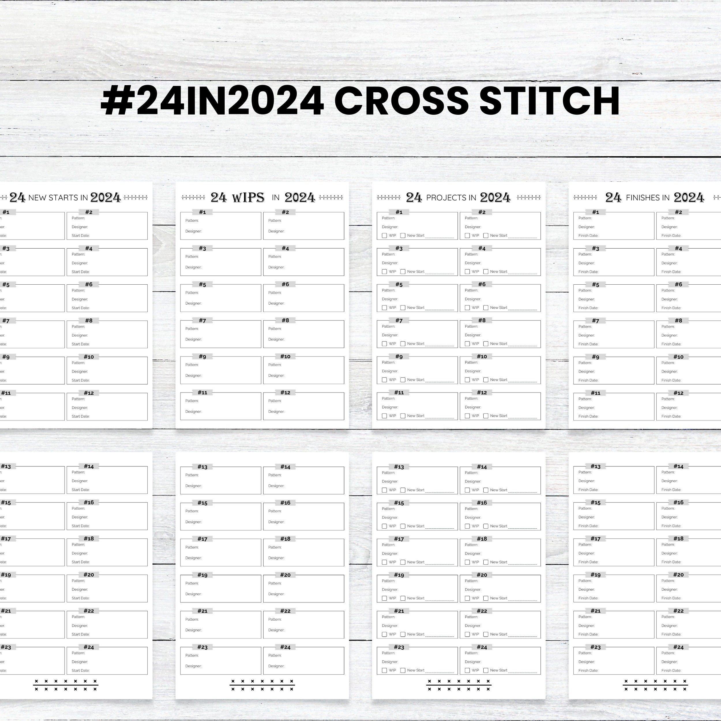 Counted Cross Stitch Kits – All You Need To Know In 2024