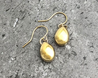 Cremation Jewelry Set Dainty Gold Teardrop Urn Earrings For Ashes Cremation Earrings Loss Jewelry Sympathy Gift Urn For Two Peoples's Ashes