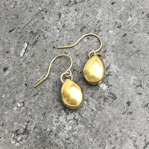 Cremation Jewelry Set Dainty Gold Teardrop Urn Earrings For Ashes Cremation Earrings Loss Jewelry Sympathy Gift Urn For Two Peoples's Ashes