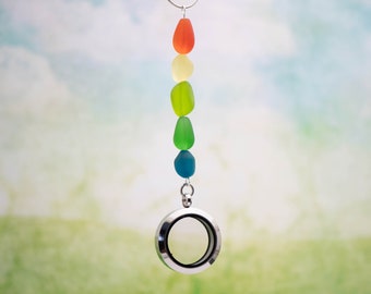 Cremation Locket Decoration, Memorial Urn Ornament, Sun Catcher For Human Or Pet Ashes, Window Hanging, Dried Flower Holder, Christmas Urn