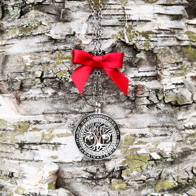 Christmas Tree Memorial Ornament for Ashes Fillable Locket Urn Etsy