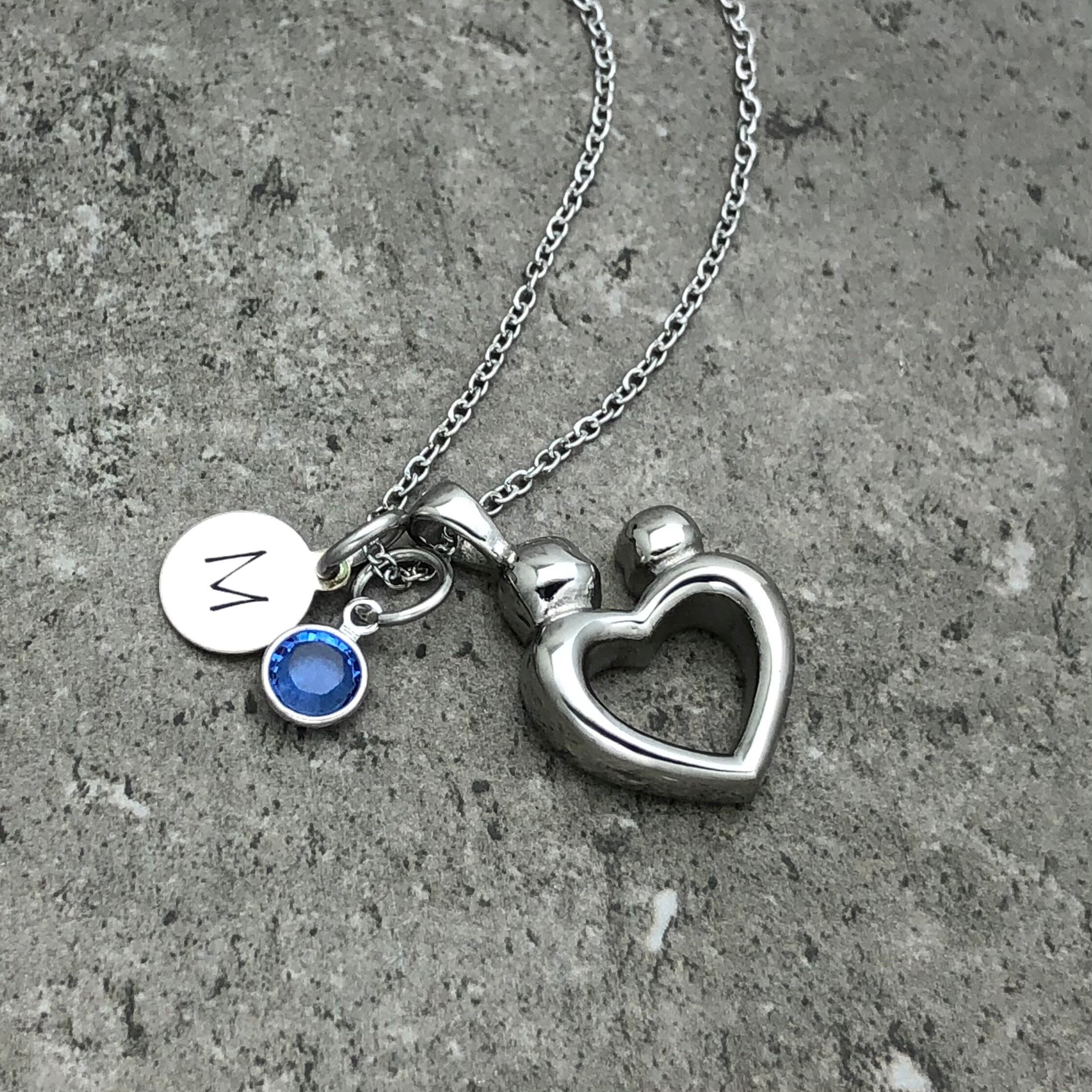 Child Loss Cremation Pendant Urn Necklace Infant Loss Child Etsy