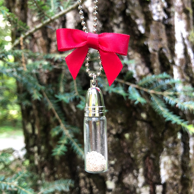 Personalized Christmas Ornament Urns for Human Ashes Christmas Etsy