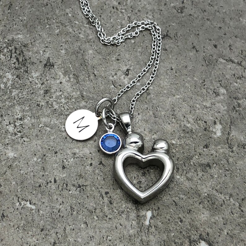 Child Loss Cremation Pendant Urn Necklace Infant Loss Child Etsy