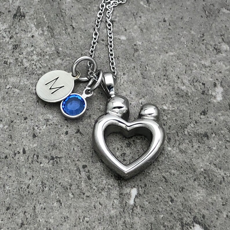 Child Loss Cremation Pendant Urn Necklace Infant Loss Child Etsy