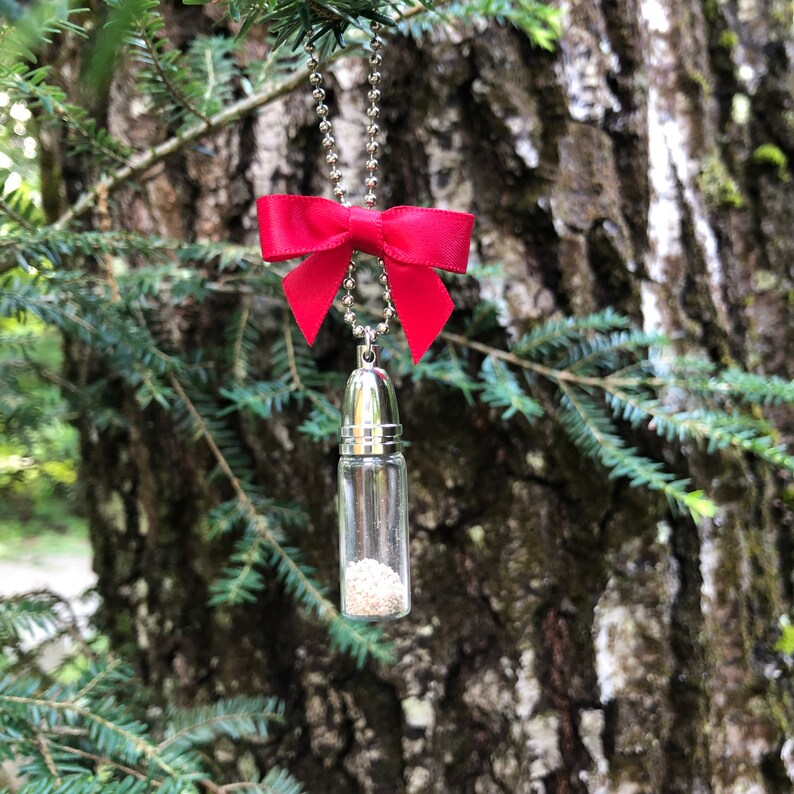 Personalized Christmas Ornament Urns for Human Ashes Christmas Etsy