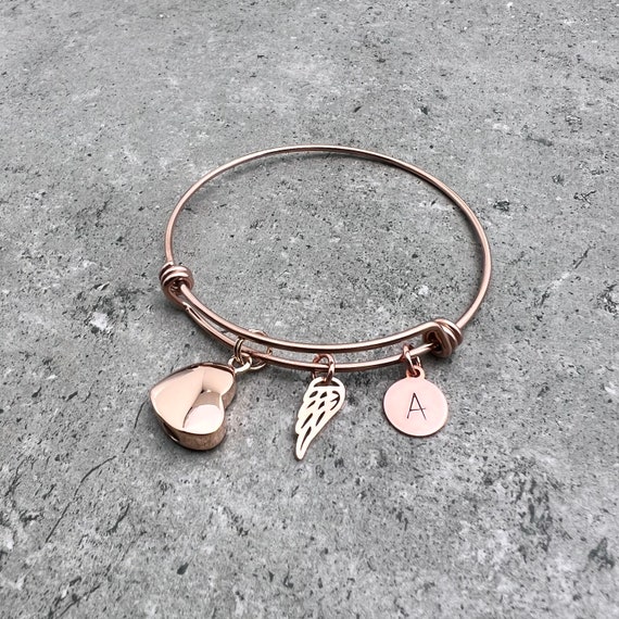 Bracelets for ashes hotsell of loved one