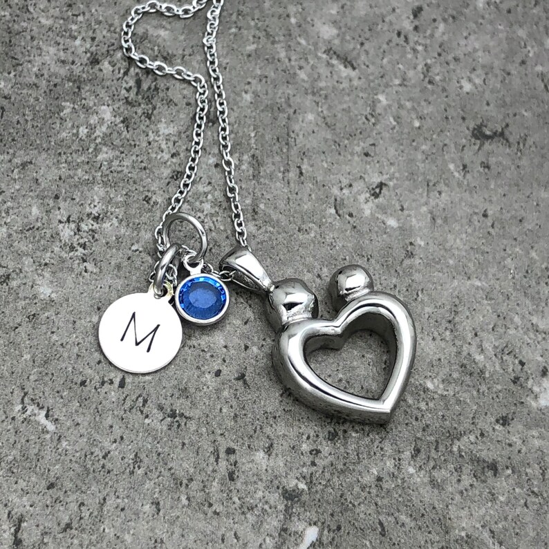 Child Loss Cremation Pendant Urn Necklace Infant Loss Child Etsy