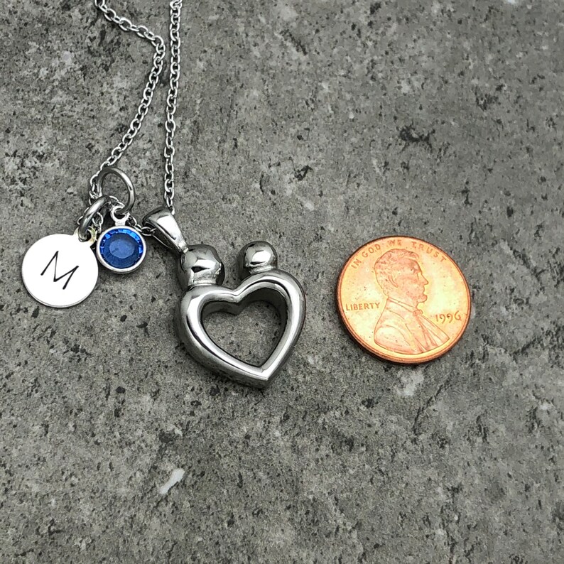 Child Loss Cremation Pendant Urn Necklace Infant Loss Child Etsy