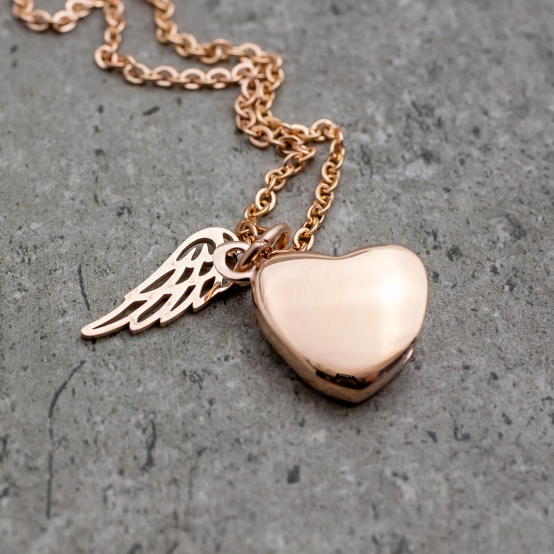 Rose Gold Urn Bracelet For Ashes Rose Gold Cremation Bracelet Etsy