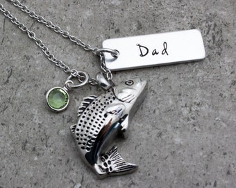 Fish Urn Necklace: Personalized Cremation Jewelry, Memorial Keepsake