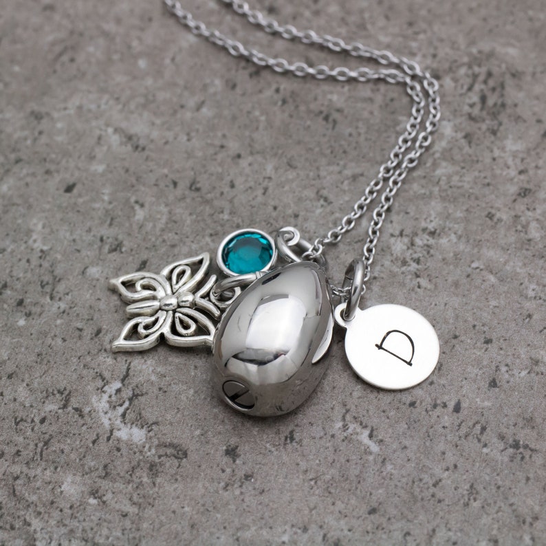 personalized urn necklace