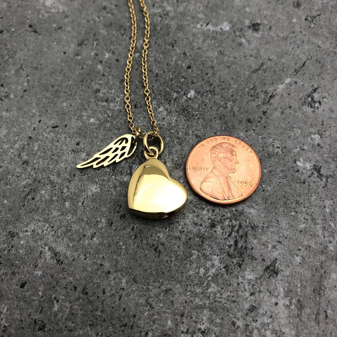 Gold Urn Necklace Necklace For Ashes Ashes Necklace Etsy