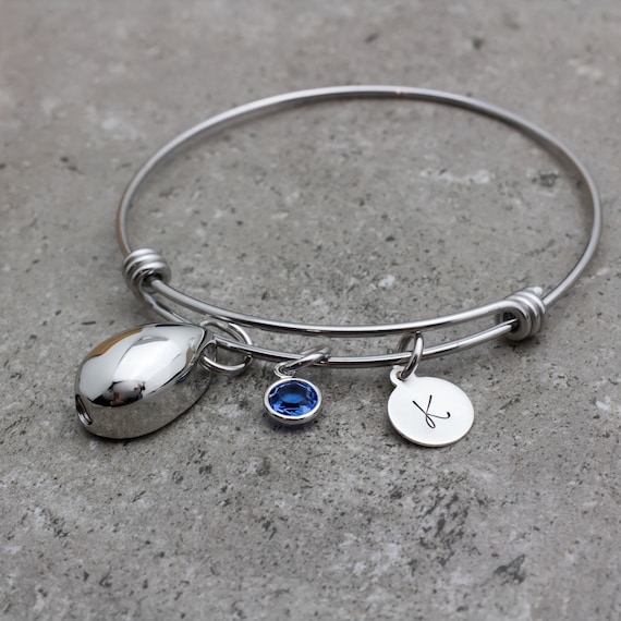 Urn Bracelet for Ashes Remembrance Urn Memorial Lost Loved One