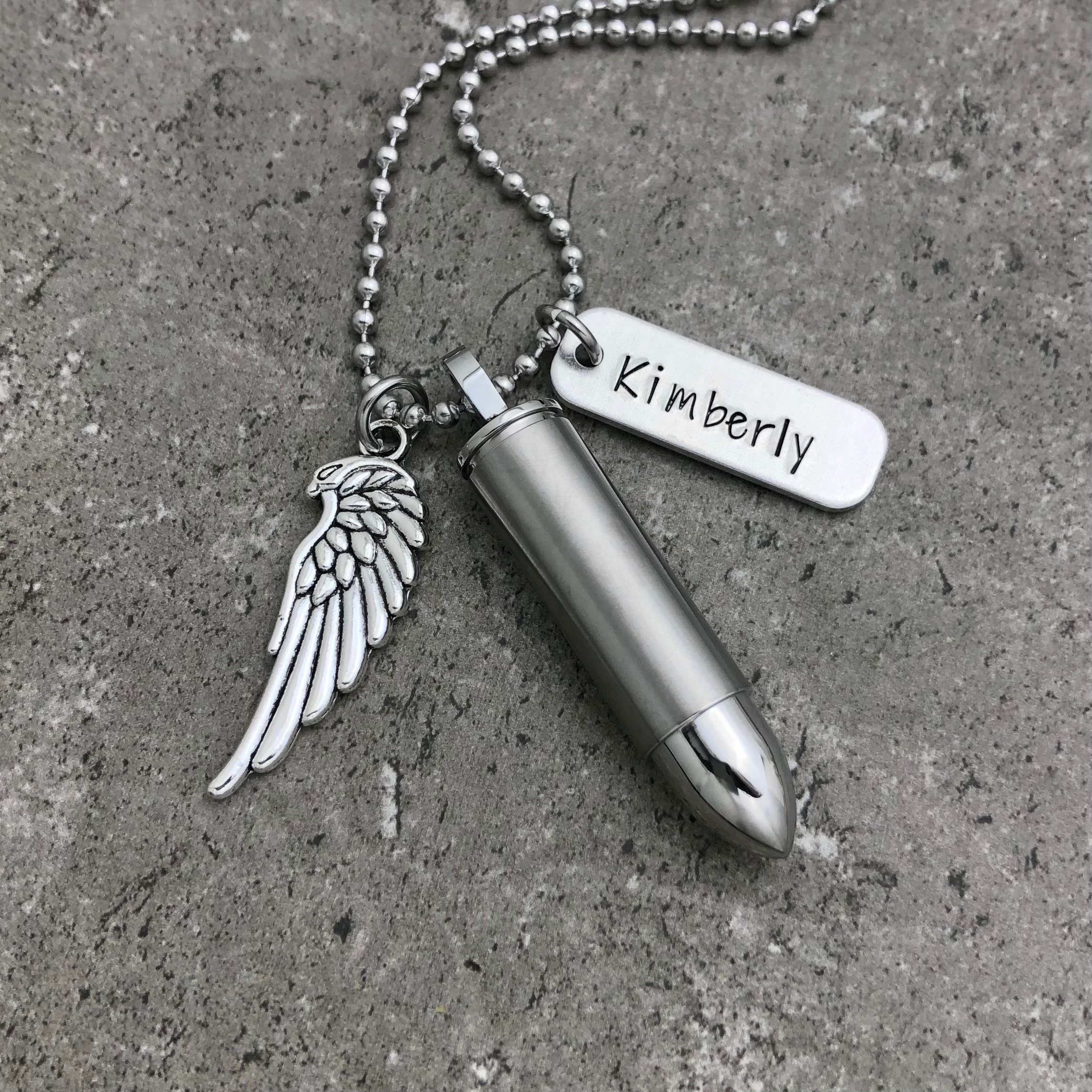 Bullet urn for ashes deals