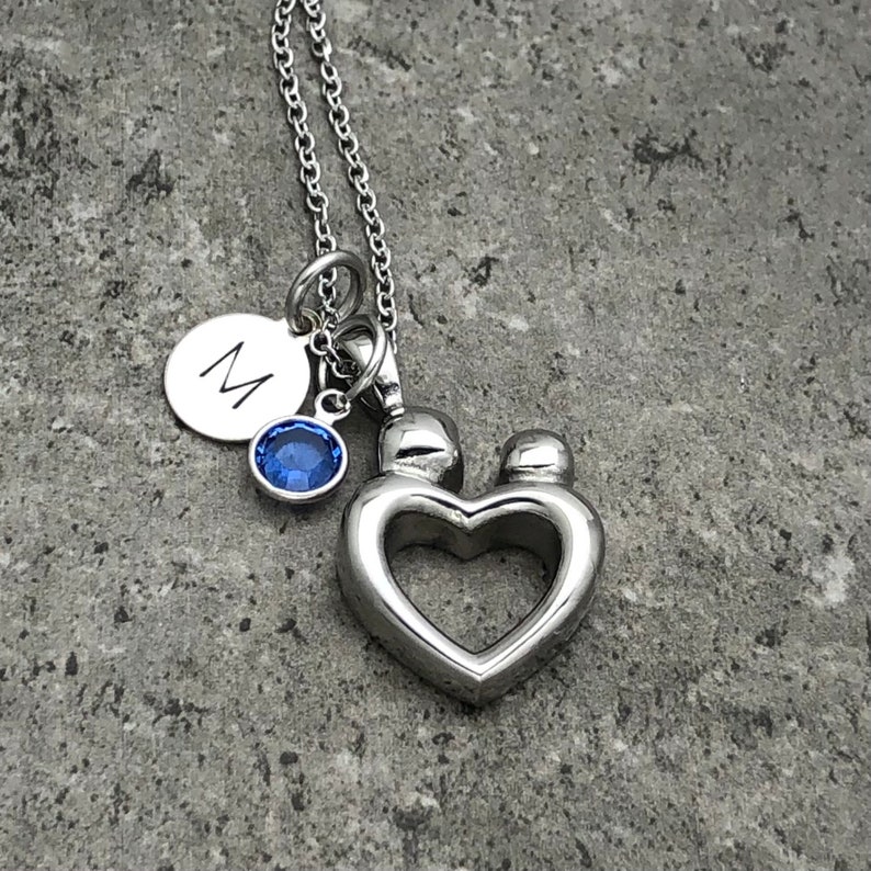 Child Loss Cremation Pendant Urn Necklace Infant Loss Child Etsy