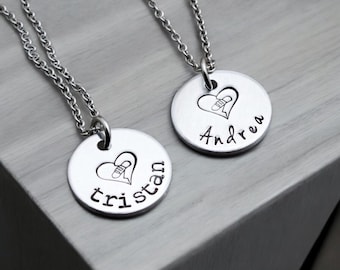 Healing Heart Personalized Necklace Heart Bandaid Pendant Heart Warrior Heart Mom Jewelry Necklace Awareness Jewelry Heart Warrior Necklace