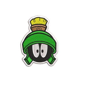 Retro Cartoon - Marvin the Martian -