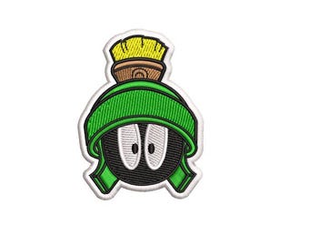Retro Cartoon - Marvin the Martian -