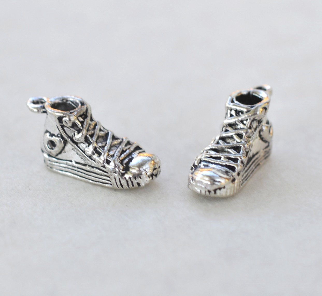 nike charm sneakers