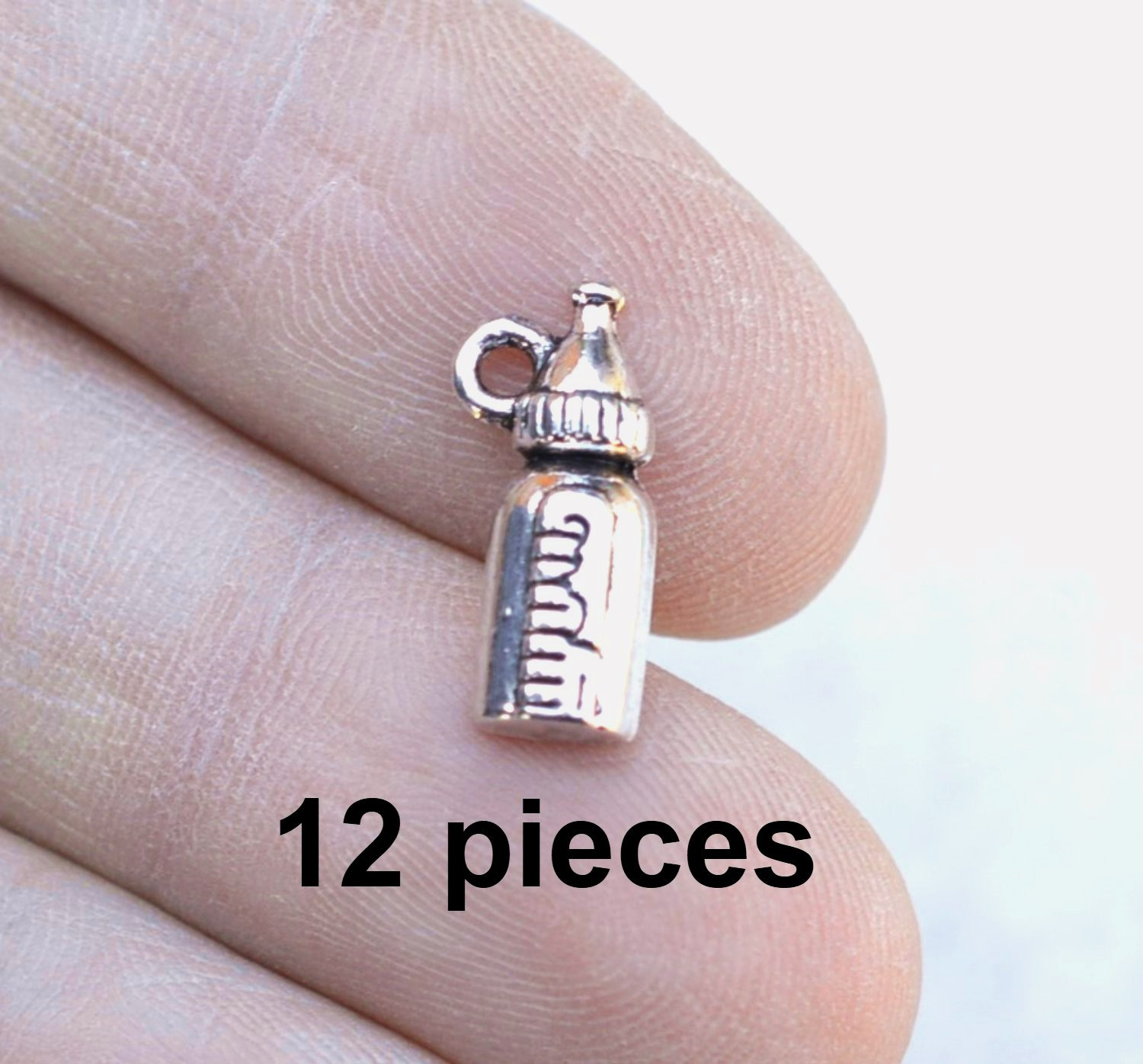 Baby Bottle Charms Baby Charms Baby Shower Charms CH484 Etsy