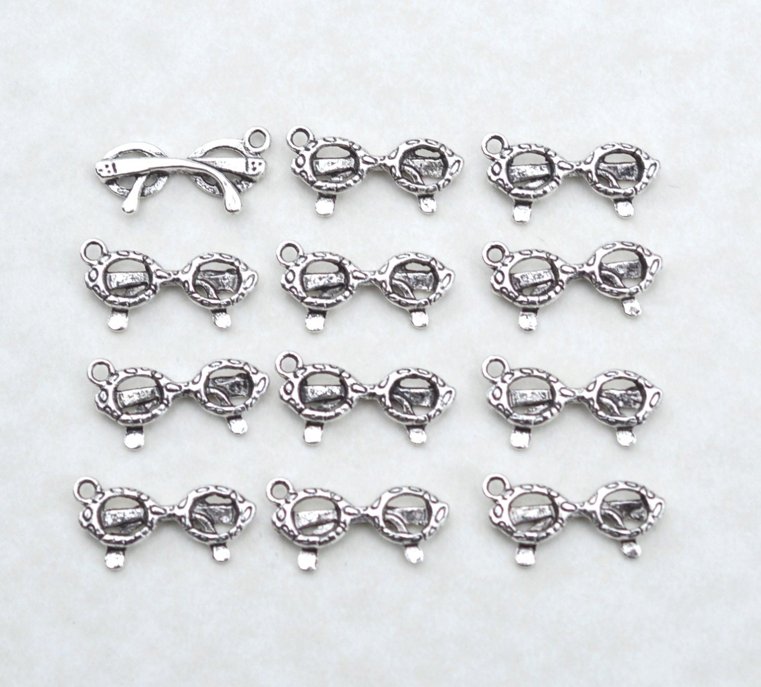 Eyeglass Charms Glasses Charms 12 Pieces CH453 Antique Etsy Norway