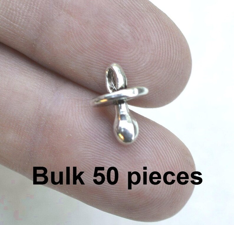Pacifier Charms Baby Charms Baby Shower bch376 bulk 50 Etsy