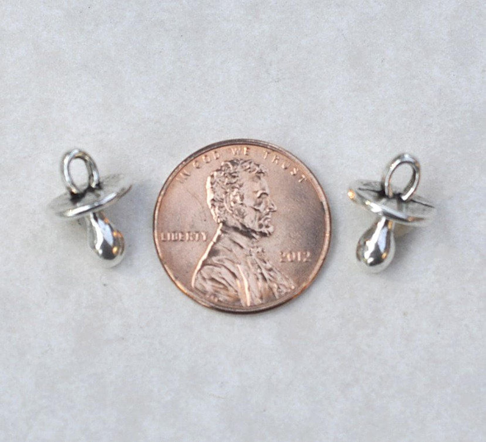 Pacifier Charms Baby Charms Baby Shower Bch376 Bulk 50 Etsy