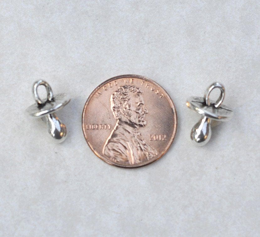 Pacifier Charms Baby Charms Baby Shower Bch376 Bulk 50 Etsy