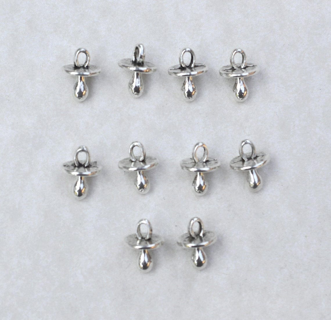 Pacifier Charms Baby Charms Baby Shower Bch376 Bulk 50 Etsy
