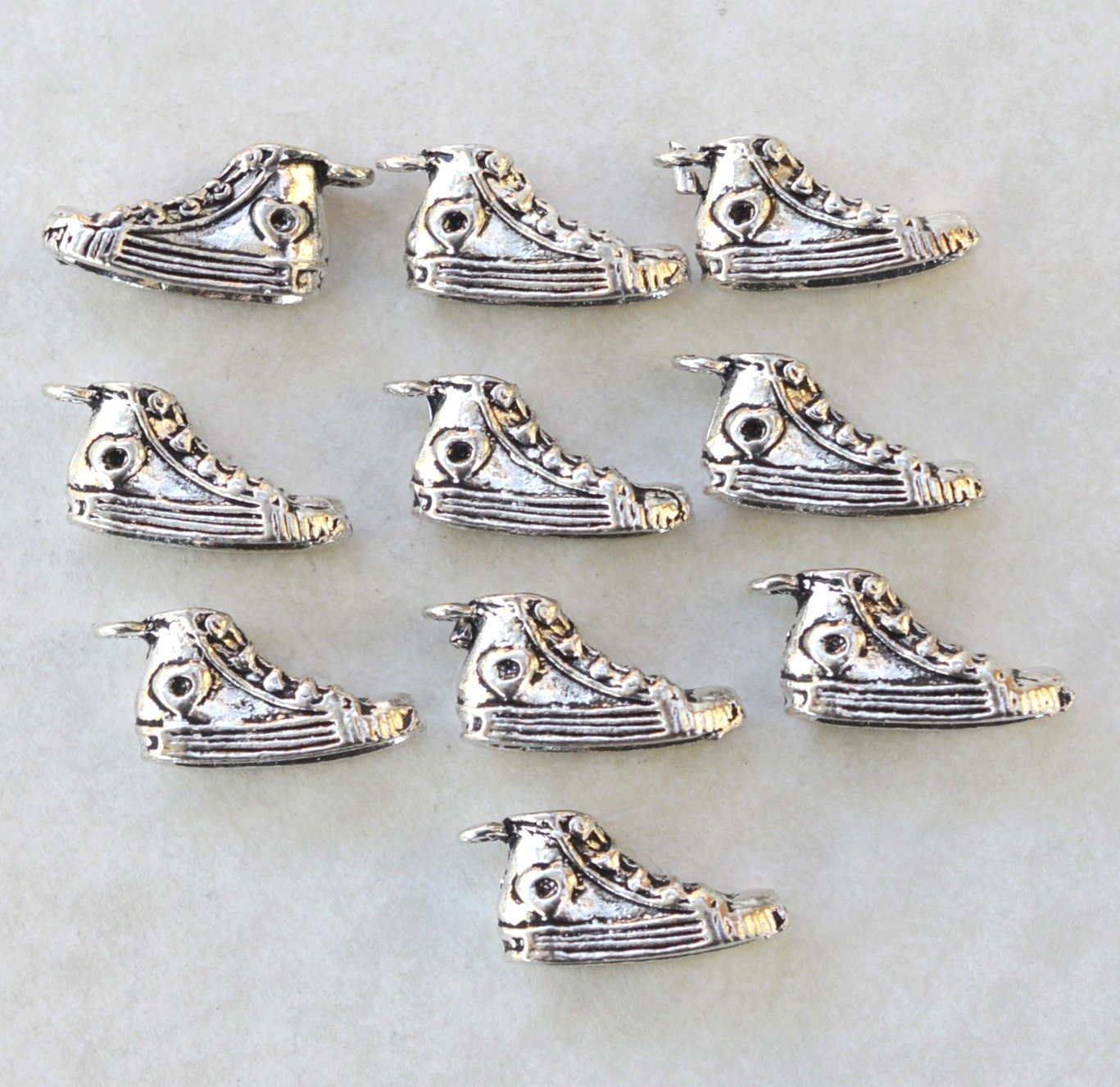 nike charm sneakers