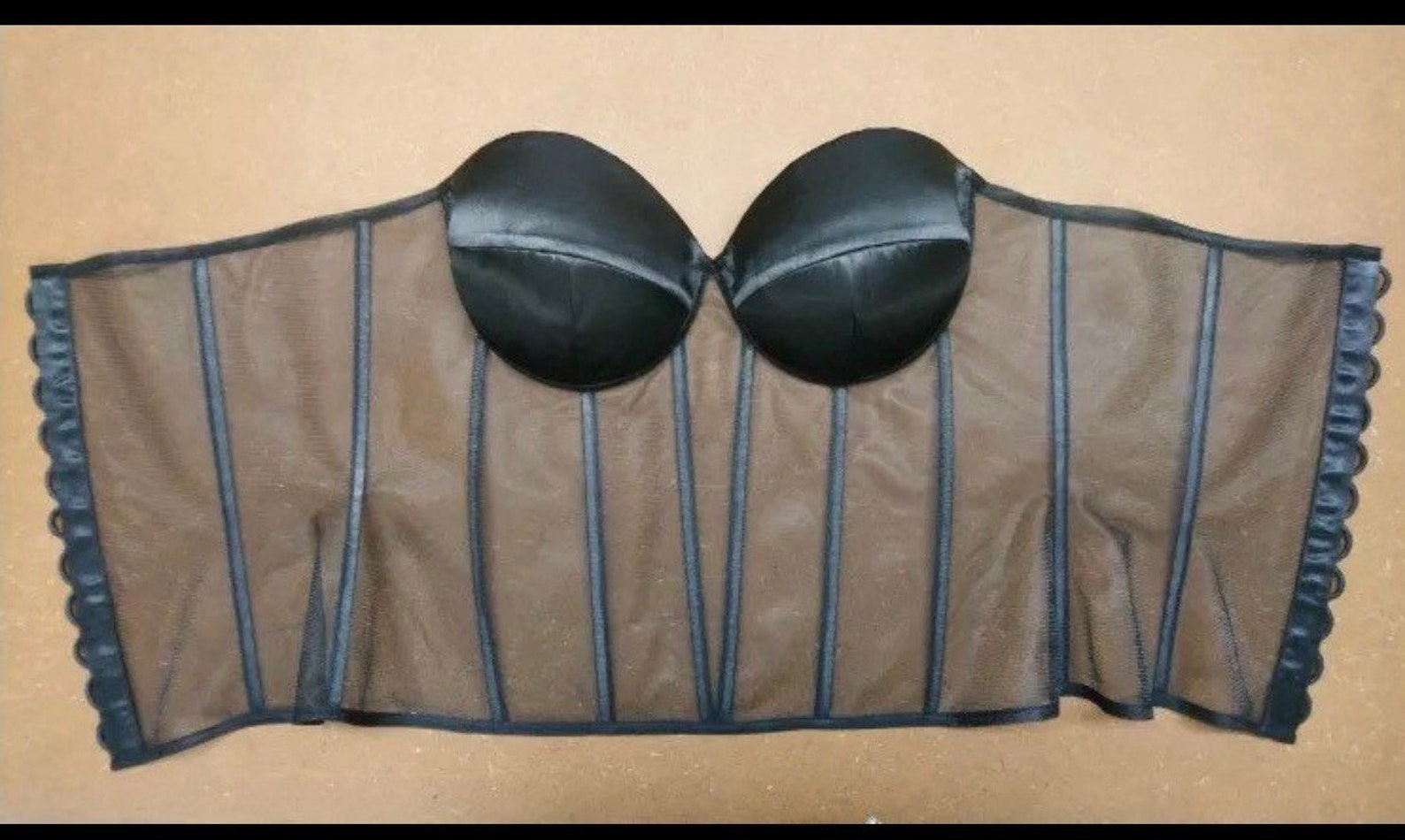 Corset Mesh Fabric for Making Transparent Corsets/ Corset Etsy