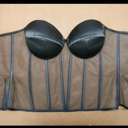 Corset Mesh Fabric for Making Transparent Corsets/ Corset Etsy