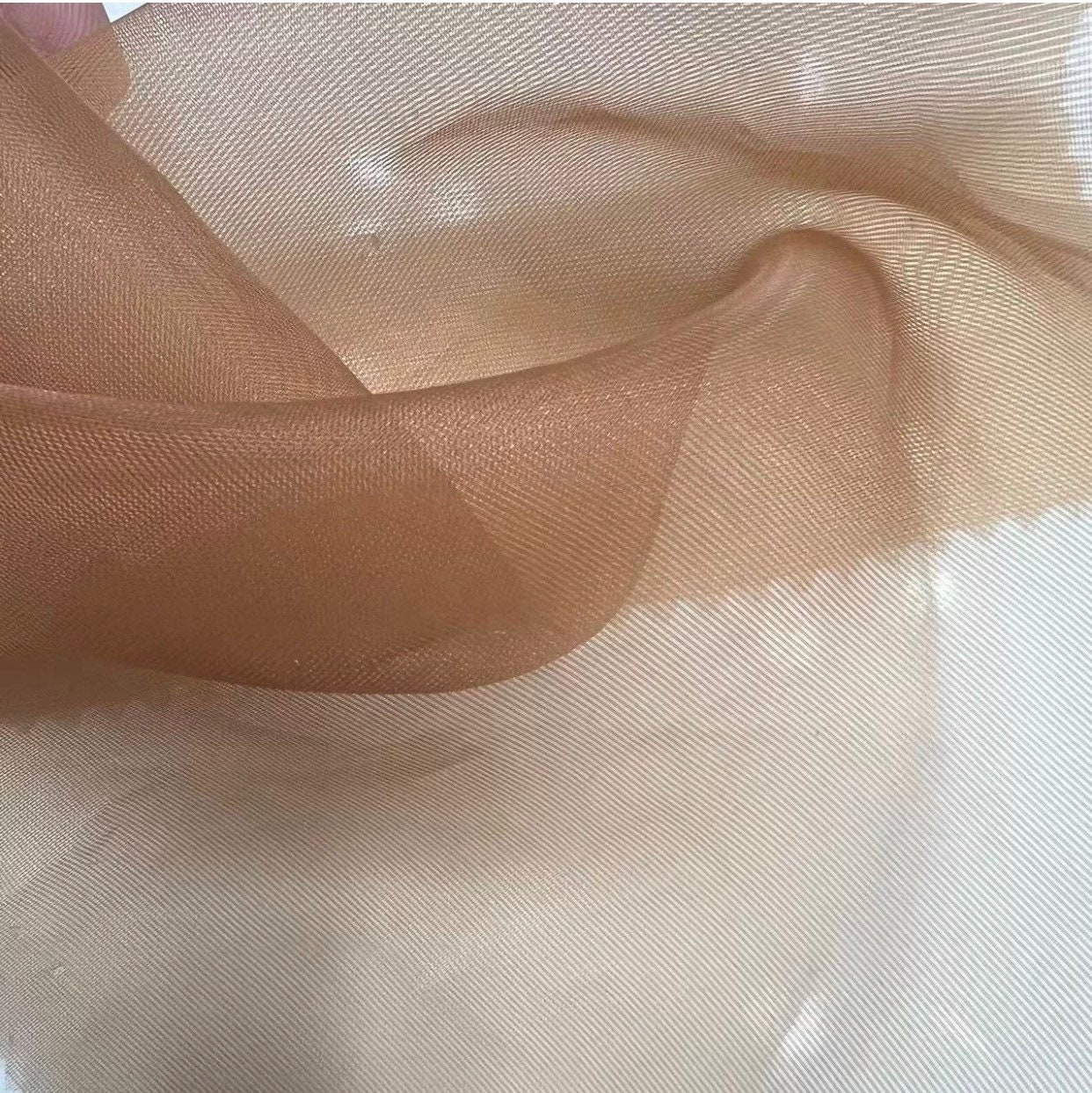 Corset Mesh Bobbinet / Finer Corset Mesh Fabric for 