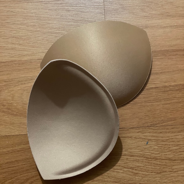 Bra cups .bra cup foam . polylaminated foam bra cup .