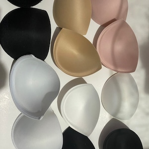 Bra cups .bra cup foam . polylaminated foam bra cup .