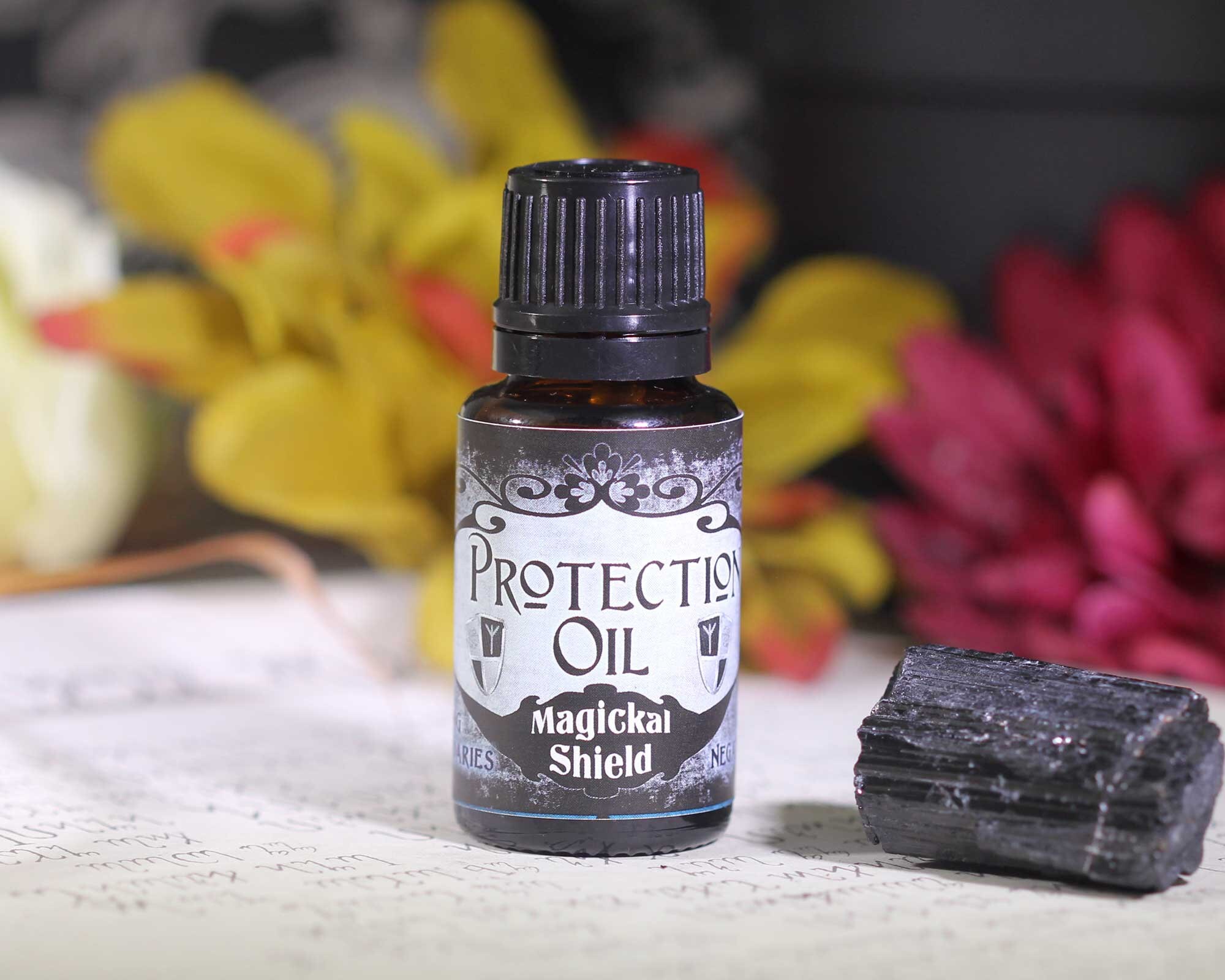 Protection Oil spiritual oils blend for protection spells Etsy