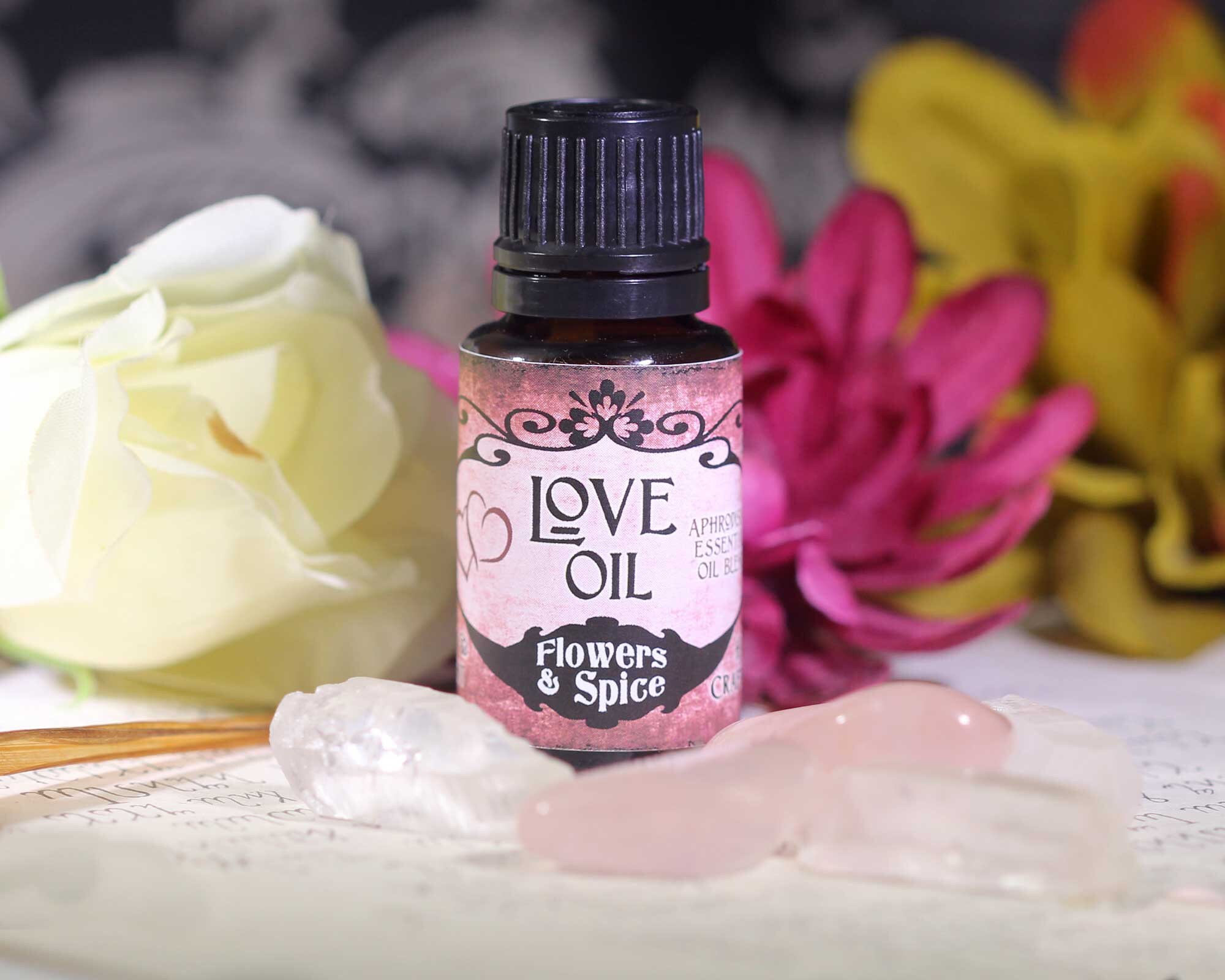 Love Oil sensual essential oil blend for a natural Etsy