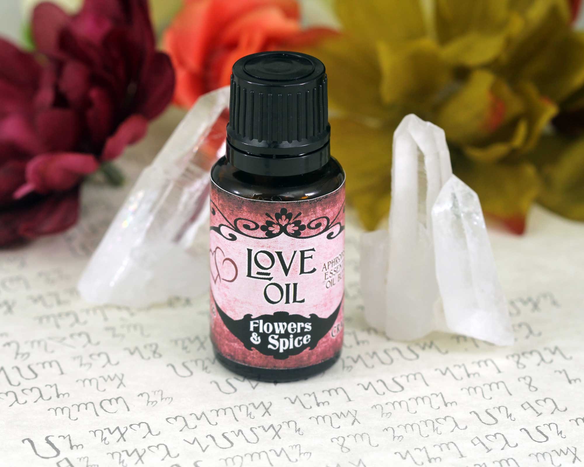 Love Oil sensual essential oil blend for a natural Etsy